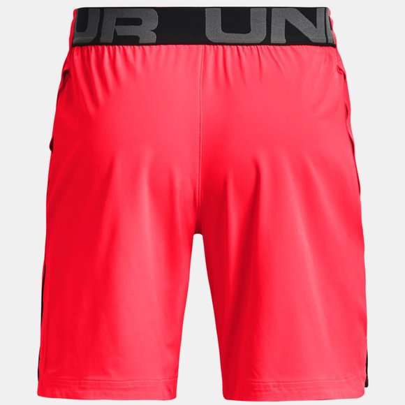 Under Armour Men's UA Elevated Woven 2.0 Shorts 1362289-628 Beta / Black NWT - Picture 5 of 7